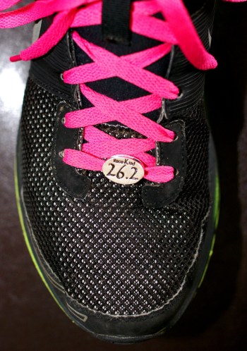 26.2 on my shoe 